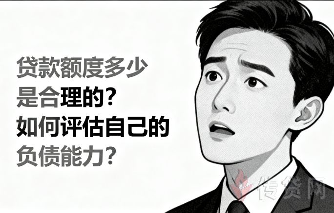 贷款额度,负债能力,月供计算,负债收入比,还款能力