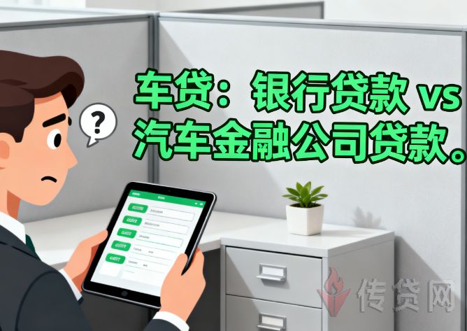 汽车贷款,银行贷款,汽车金融,车贷利率,贷款比较