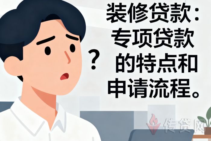 装修贷款,专项贷款,装修融资,家装贷款,贷款申请