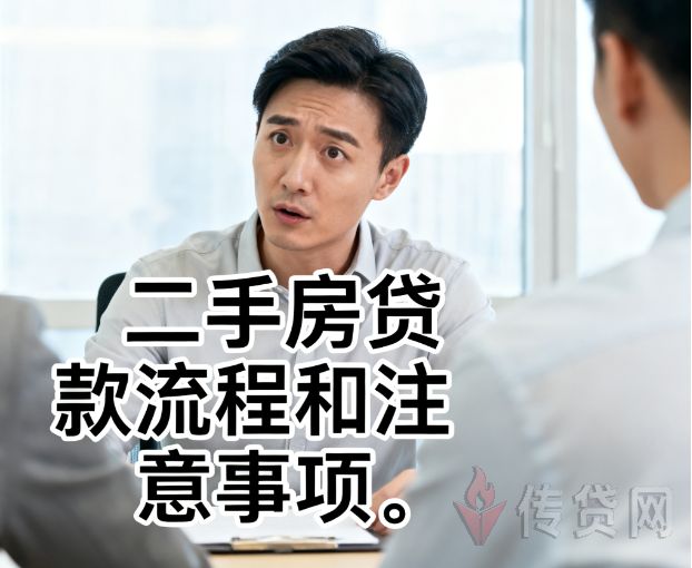 二手房贷款,房贷流程,资金监管,房产评估,过户手续