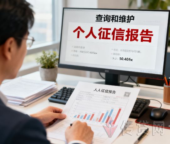 征信报告,个人征信,信用查询,征信维护,贷款审批