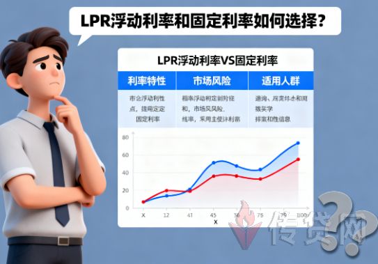 LPR利率,固定利率,利率选择,房贷利率,贷款利率