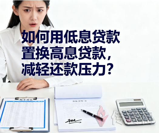 债务置换,低息贷款,高息贷款,还款压力,债务重组